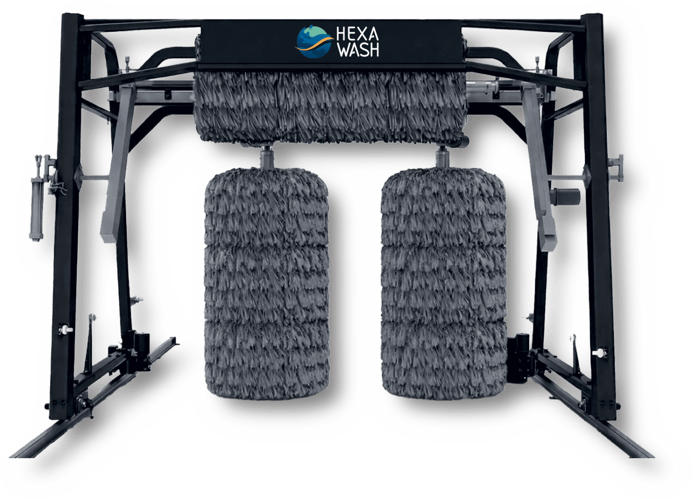Portique de lavage basse pression Hexa One pour flottes professionnelles