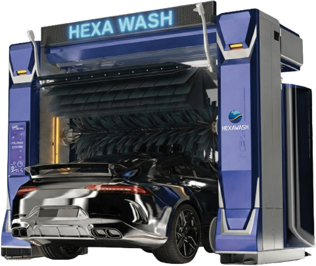 Portique de lavage premium professionnel Hexa Pro Max
